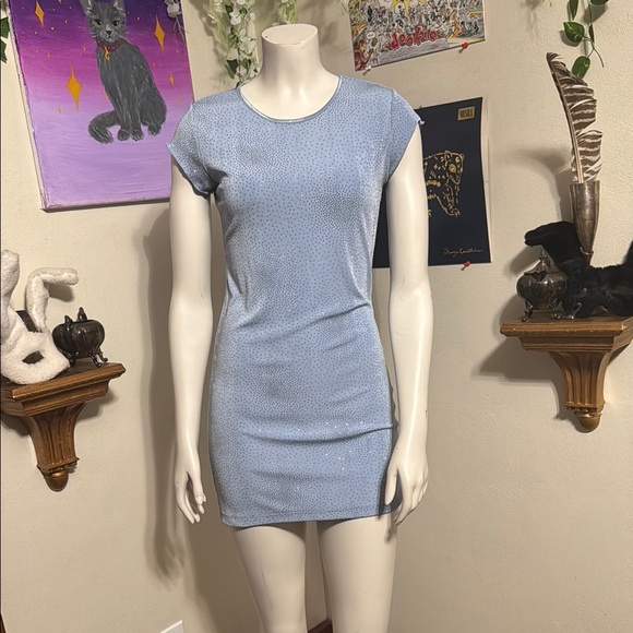 Limited Too Dresses & Skirts - Blue Sparkle Dress